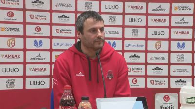Carlos Cantero en rueda de prensa.