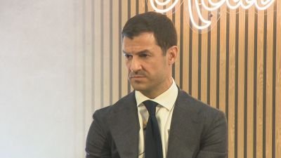 Fernando López en rueda de prensa.
