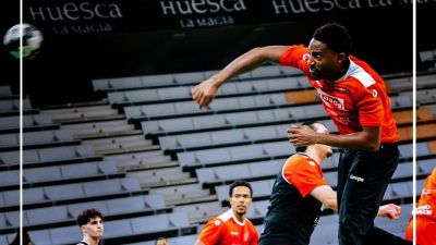 El Bada Huesca busca un triunfo clave ante Bidasoa para alejarse del descenso.
