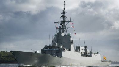 Defensa ha explicado que Cristóbal Colón es la "fragata tecnológicamente más avanzada". / Europa Press