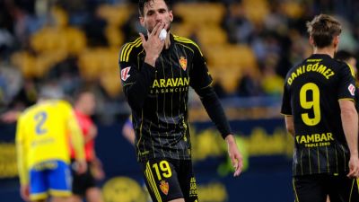 Kodro celebra su gol en Cádiz