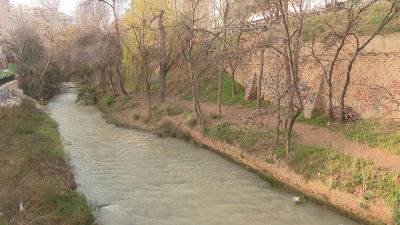 Imagen del río Huerva / Aragón TV