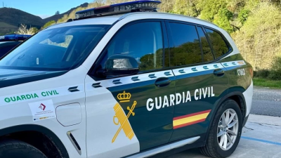 Vehículo de la Guardia Civil. / Guardia Civil