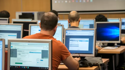 Formación en el Centro de Tecnologías Avanzadas del INAEM. / Gobierno de Aragón