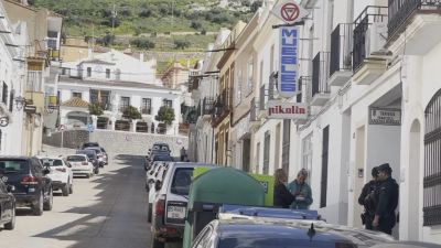 La Guardia Civil ha encontrado restos óseos en el marco de una investigación de una desaparecida en 2017. / Aragón TV