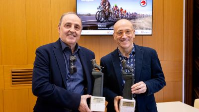 Presentación del Trofeo Ciudad de Zaragoza de Ciclismo