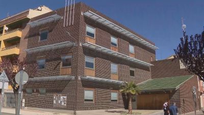 La investigación del crimen la lleva el juzgado número 2 de La Almunia. / Aragón TV