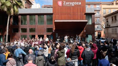 El Centro Las Armas abrirá este lunes 16 de marzo / Toni Galán / Ayuntamiento de Zaragoza