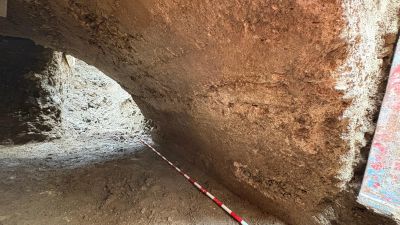 La estructura parece que formaba parte de un puente con fucinoes de acueducto que abastecía de agua del Huerva a la ciudad romana. | Ayuntamiento de Zaragoza
