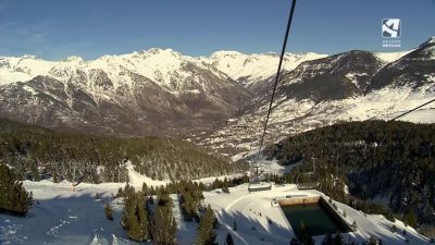 Estación de Cerler en el Pirineo aragonés / Aragón TV
