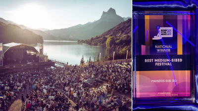 Pirineos Sur 2026 se celebrará del el jueves entre el 9 y el 26 de julio / Aragón TV y Europa Press