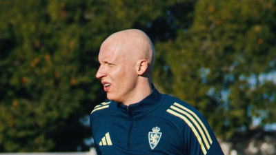 Valery, durante un entrenamiento