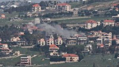 Israel continúa con sus ataques en suelo libanés. / EFE. EPA. Atef Safadi