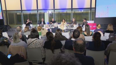 El foro se celebra en el Palacio de Congresos de Zaragoza. / Aragón TV