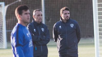 José Luis Oltra se estrena este viernes en El Alcoraz.