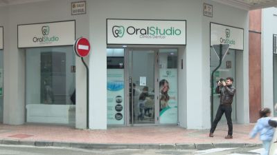 Imagen de la clínica clausurada. / Aragón TV (archivo)
