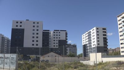 El sector inmobiliario crece en Aragón, pese al descenso de las hipotecas./ Aragón TV