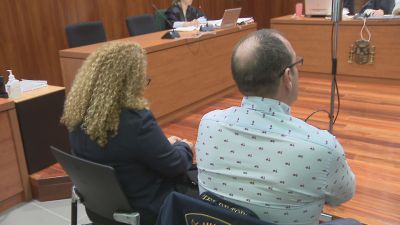 Visto para sentencia el juicio contra una pareja acusada de explotar a varias mujeres en Garrapinillos. / Aragón TV