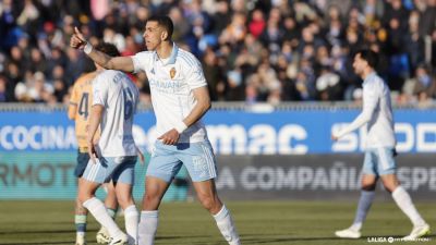 El Yamiq, durante el partido. Foto: LaLiga