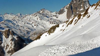 El Gobierno de Aragón alerta de peligro notable de aludes en el Pirineo aragonés. / Montaña Segura