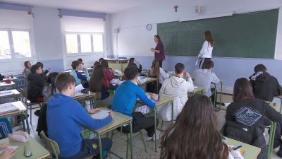 Aragón concertará 1º de bachillerato el curso 2026-2027. / Aragón TV