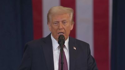 El presidente estadounidense, Donald Trump/ AFP