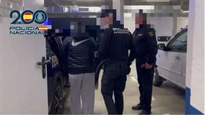 La Policía Nacional de Calatayud detuvo al padre de la bebé de 10 meses que dio positivo en cocaína y marihuana. / Policia Nacional