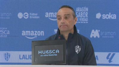 José Luis Oltra, durante su comparecencia de este viernes.