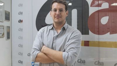 Jorge Pueyo el pasado mes de febrero. / Europa Press
