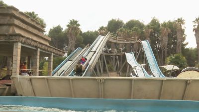 Parque de atracciones de Zaragoza. / Aragón TV