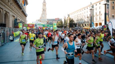 Un momento de la pasada edición de la prueba