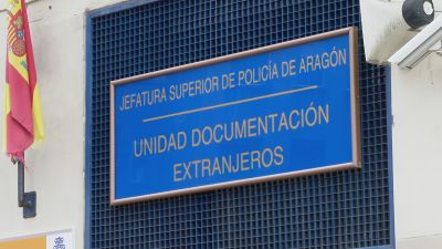 Oficina de extranjería en Aragón/ Aragón TV