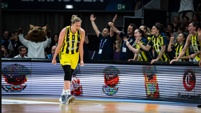 Imagen del encuentro disputado este domingo. Foto: Euroliga Femenina.