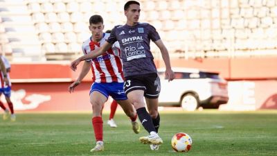 Imagen del partido disputado este domingo | Foto: SD Tarazona