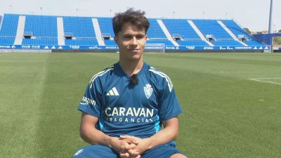 Juan Larios en exclusiva para Aragón Deporte.