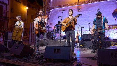 El concierto de 'La Estrella Azul' llega este sábado a Alcorisa. | Gobierno de Aragón