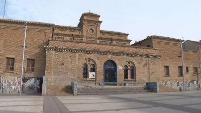 Fachada de la antigua Cárcel de Torrero. / Aragón TV