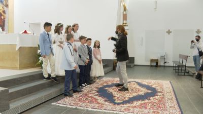 Las comuniones disparan los gastos de primavera. / Aragón Tv