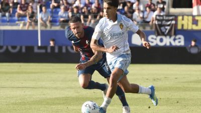 Lance del partido. Foto: LaLiga