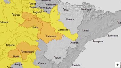 Avisos previstos para este miércoles 29 de abril de 2026. / Aemet