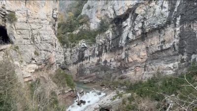 Barranco de la Boca del Infierno. / Guardia Civil