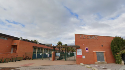 Instalaciones actuales del IES Cierzo, en La Muela. / Gobierno de Aragón