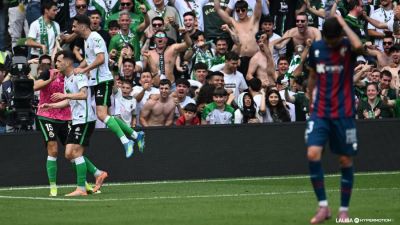 Imagen del duelo disputado este domingo.
