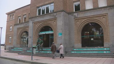 Fachada del hospital Royo Villanova de Zaragoza. / Aragón TV