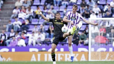 Lance del partido. Foto: LaLiga