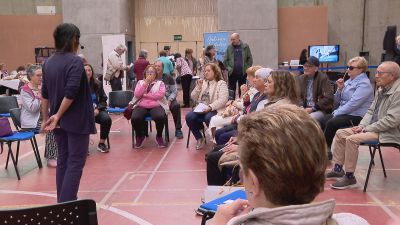 La Feria Zafiro se ha celebrado este sábado en Teruel. / Aragón TV