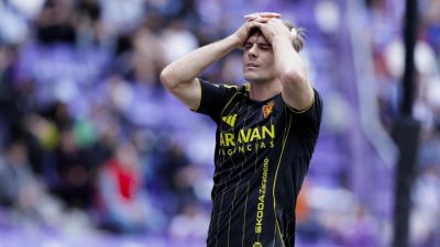 Dani Gómez durante el último encuentro.