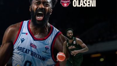 Gabriel Olaseni, nuevo fichaje del Casademont Zaragoza.