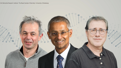 David Klenerman, Shankar Balasubramanian y Pascal Mayer, Premio Princesa de Asturias de Investigación Científica y Técnica. / Fundación Princesa de Asturias