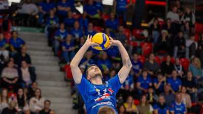 Imagen de archivo de Milan Jovanovic con el Volley Amriswi